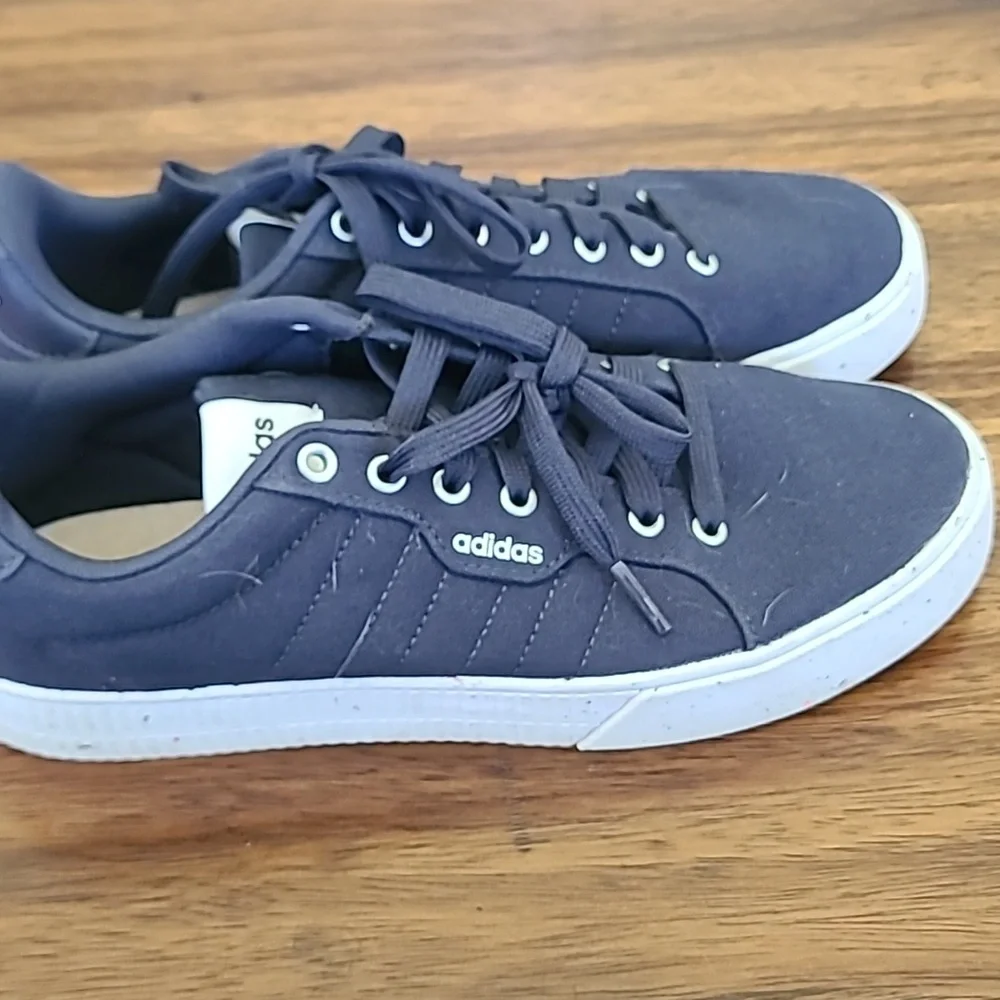 adidas Daily 3.0 Eco Shadow Navy/Cloud White Size 8 - Picture 2 of 7